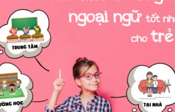 Tuyển sinh Tiếng Anh lớp 1 – 5