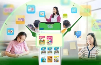 Bộ sách giáo khoa tiếng Anh thiết kế theo khung chương trình Bộ Giáo dục