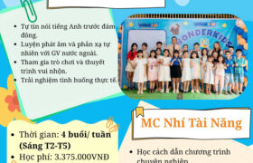 Wonderkids Summer camp
