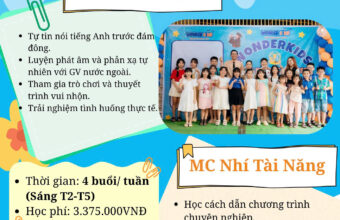 Wonderkids Summer camp