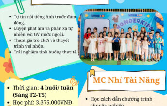 Wonderkids Summer camp